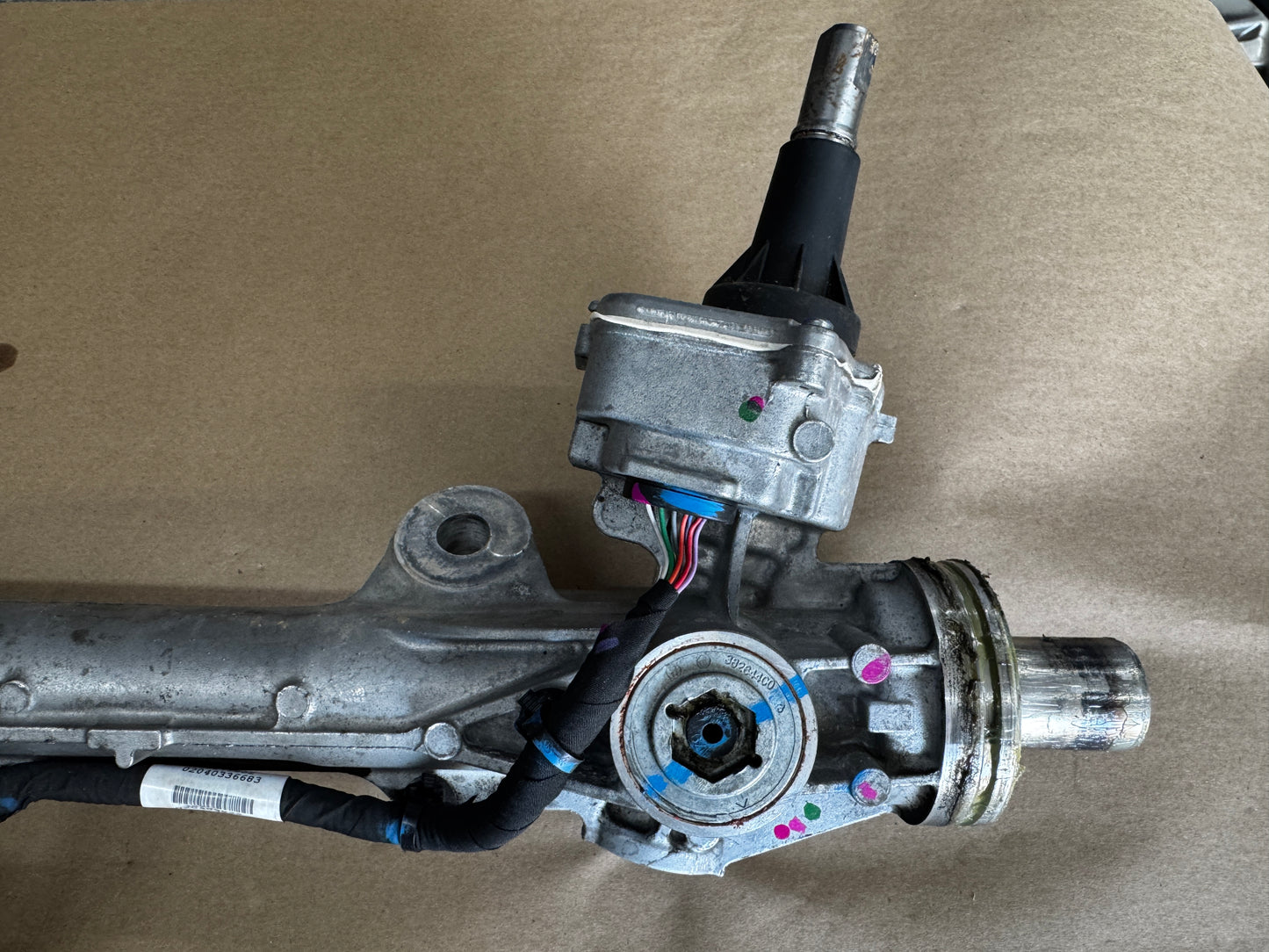 2024-2025 Ford Mustang GT S650 Electronic Steering Rack 13k miles - OEM