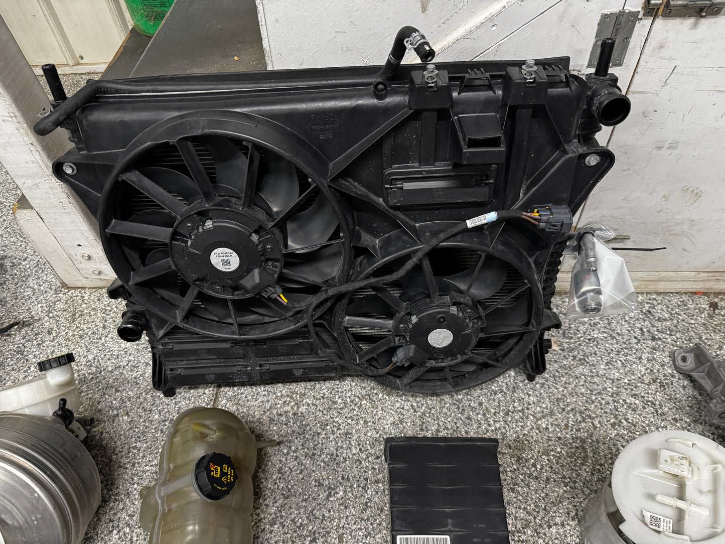 2021 Mustang 5.0 Coyote Gen 3 Engine Drivetrain 10R80 Automatic Auto