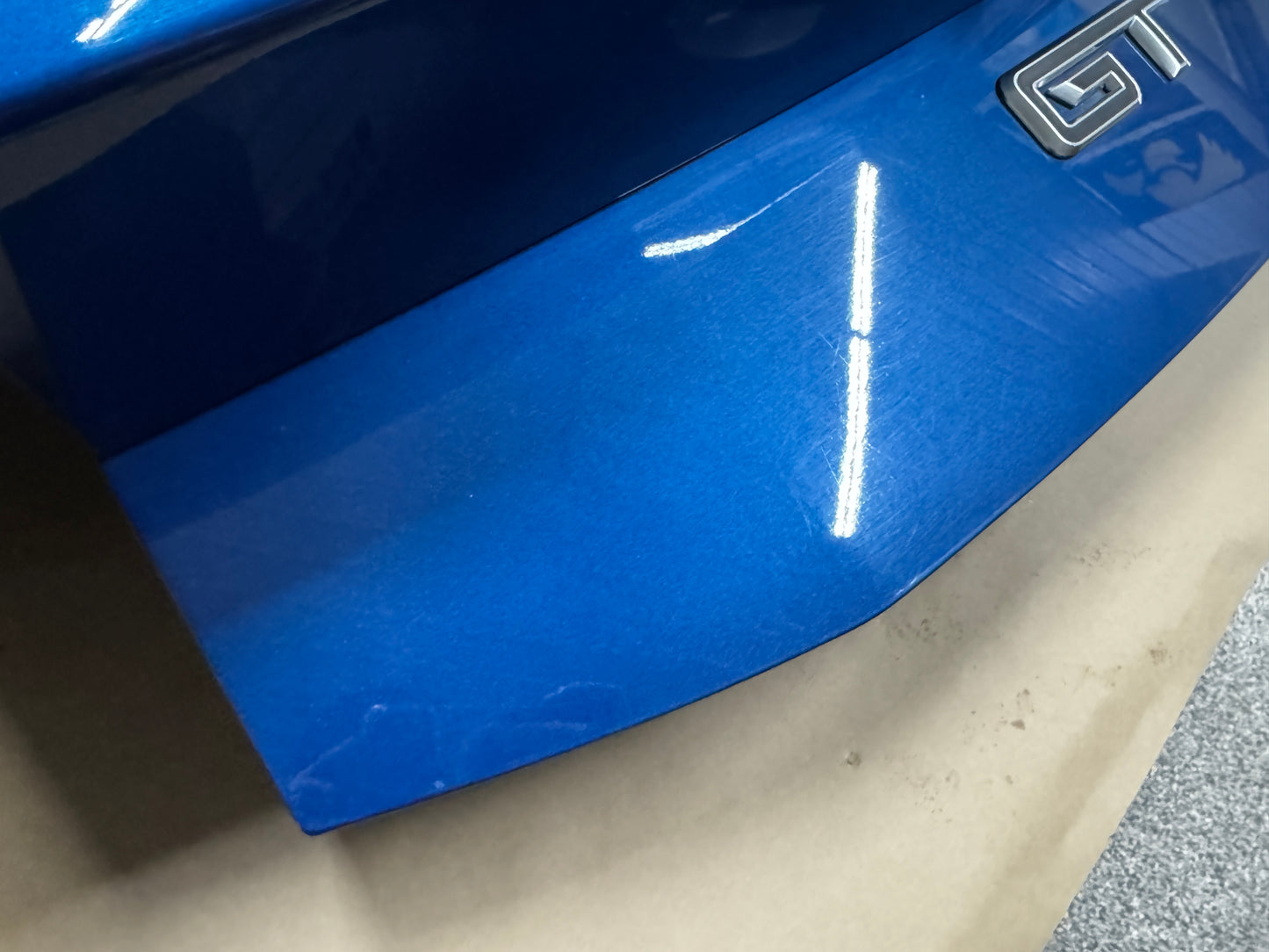 2024-2026 Mustang GT Coupe Trunk Lid Decklid B3