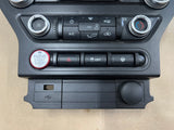 2018-2023 Ford Mustang GT Face Plate Radio Trim Piece