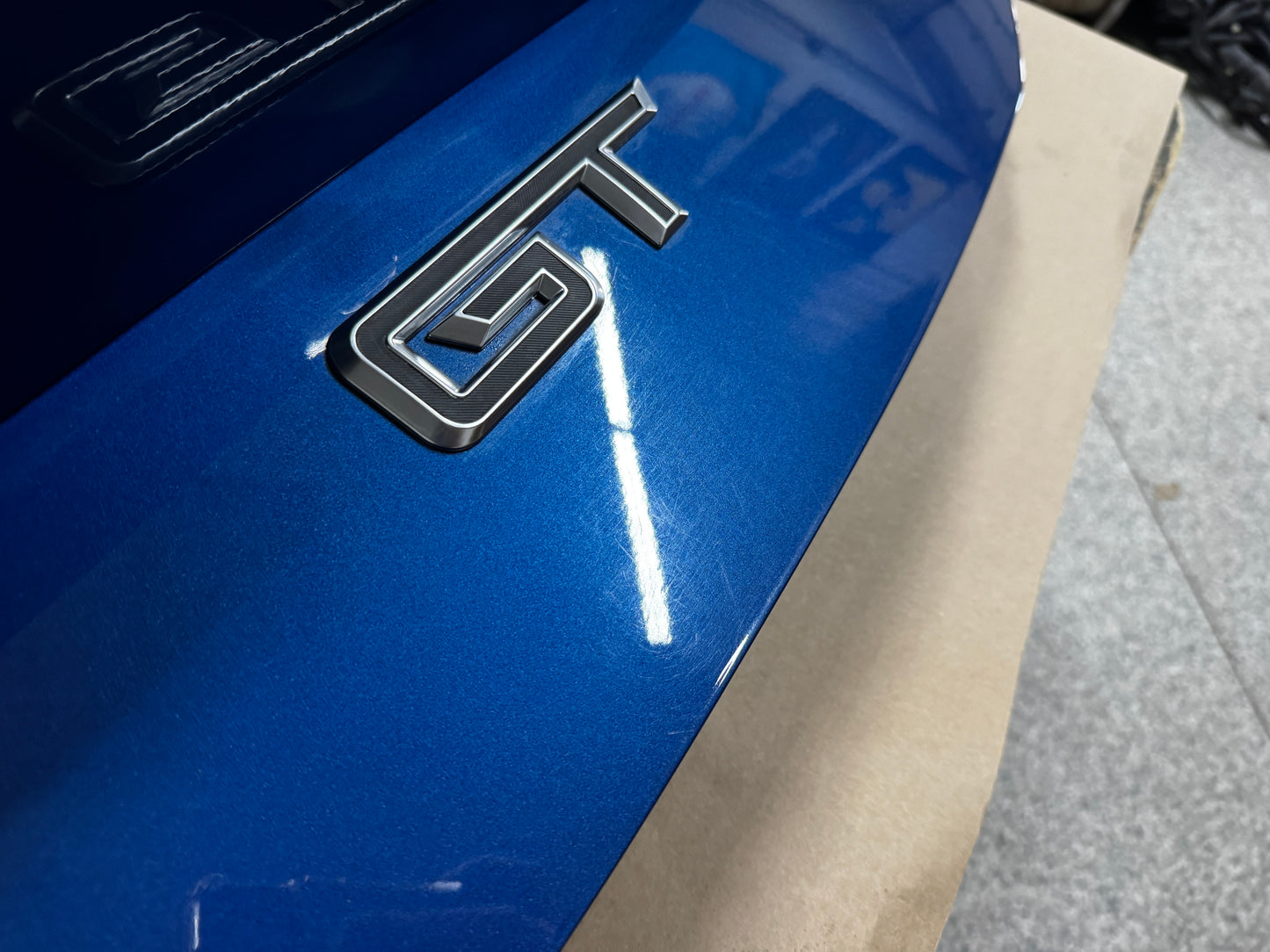 2024-2026 Mustang GT Coupe Trunk Lid Decklid B3