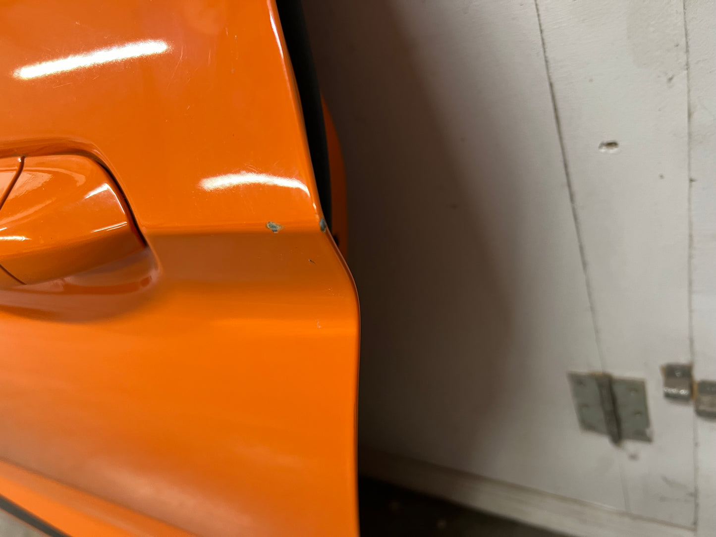 2015-2023 Ford Mustang GT EcoBoost LH Driver Side Door Complete w/Glass CA