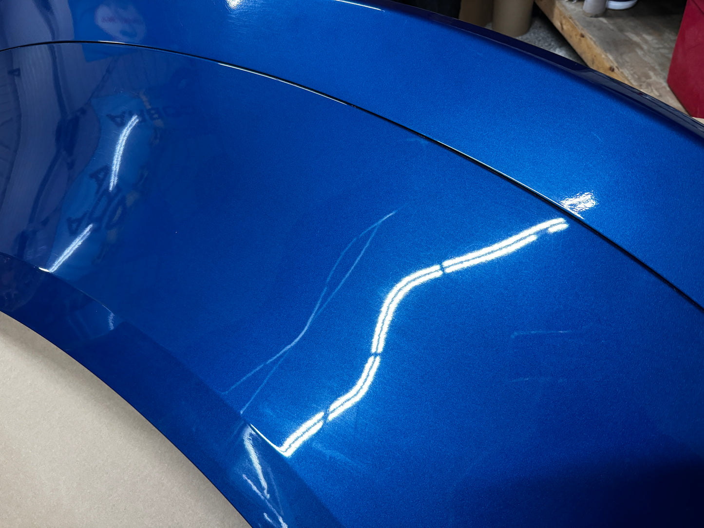 2024-2026 Mustang GT Coupe Trunk Lid Decklid B3