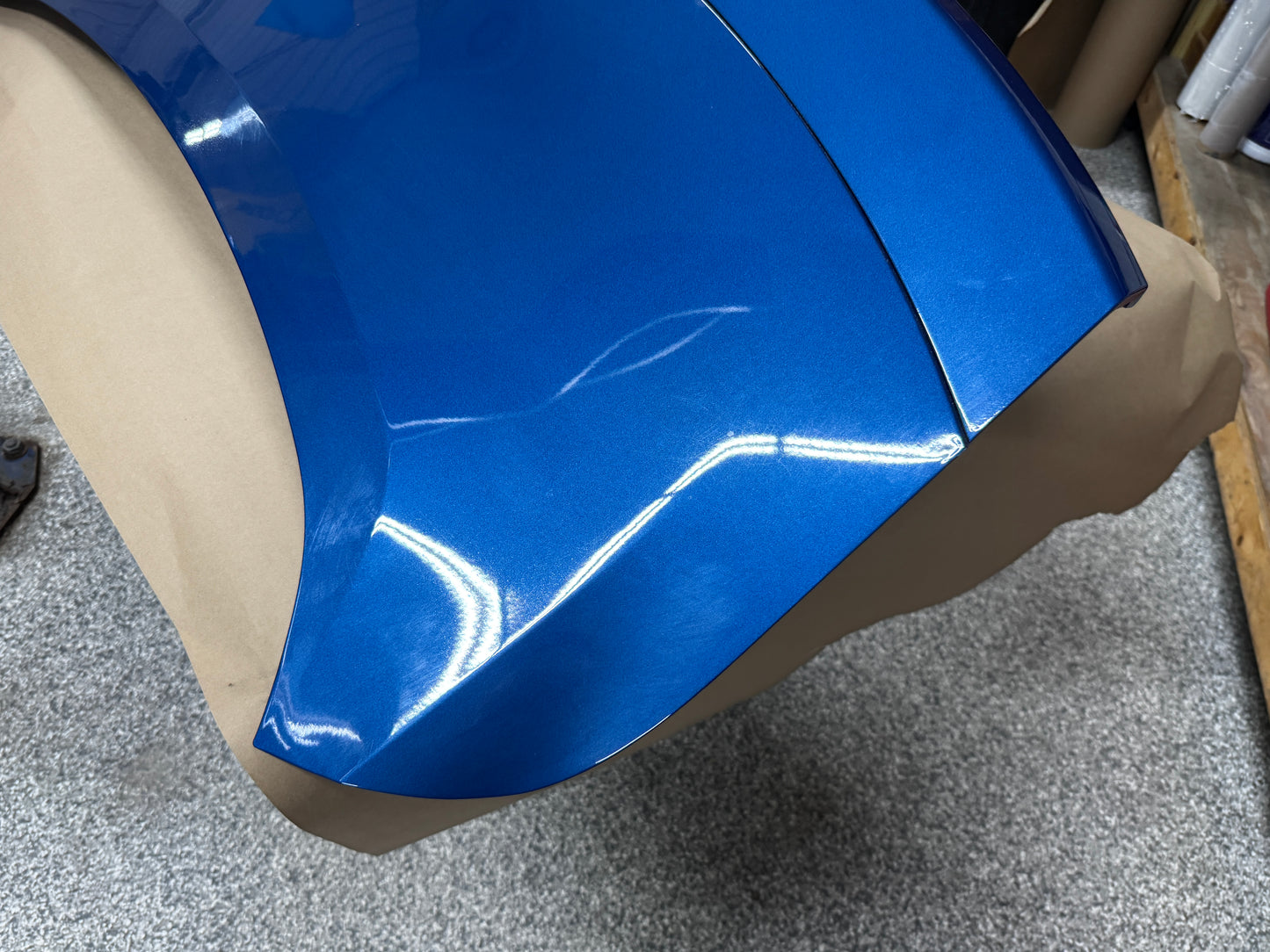 2024-2026 Mustang GT Coupe Trunk Lid Decklid B3