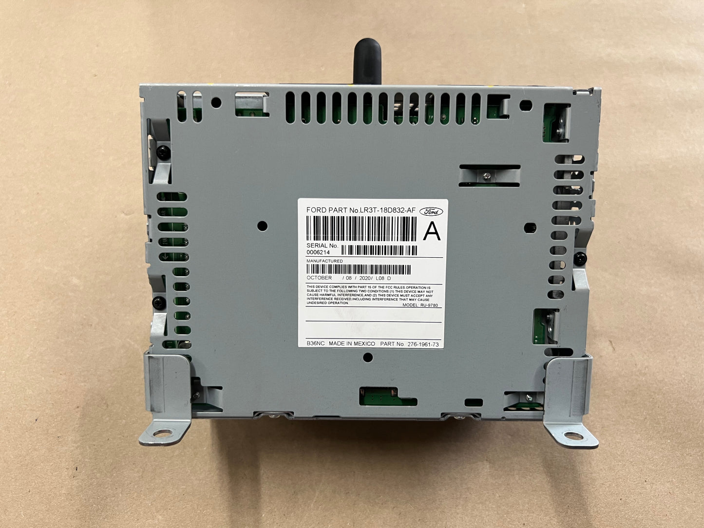 2018-2023 Ford Mustang Radio Head Unit NON Touch Screen 4" Display