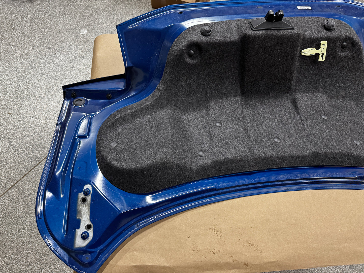 2024-2026 Mustang GT Coupe Trunk Lid Decklid B3