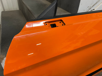 2015-2023 Ford Mustang GT EcoBoost LH Driver Side Door Complete w/Glass CA