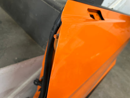 2015-2023 Ford Mustang GT EcoBoost LH Driver Side Door Complete w/Glass CA