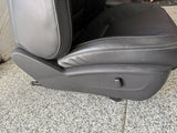 2010-2015 Chevy Camaro SS Black Leather Seats Front & Rear Convertible