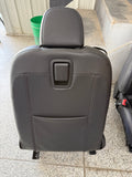 2010-2015 Chevy Camaro SS Black Leather Seats Front & Rear Convertible