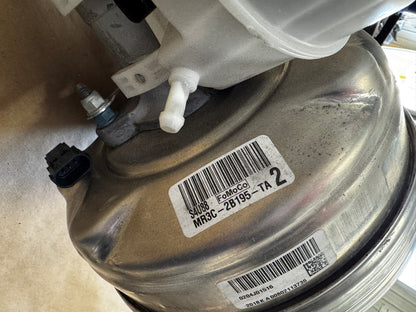 2018-2023 Ford Mustang GT 5.0 Brake Booster Master Cylinder "Manual" 28k miles