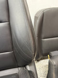 2010-2015 Chevy Camaro SS Black Leather Seats Front & Rear Convertible