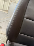 2010-2015 Chevy Camaro SS Black Leather Seats Front & Rear Convertible