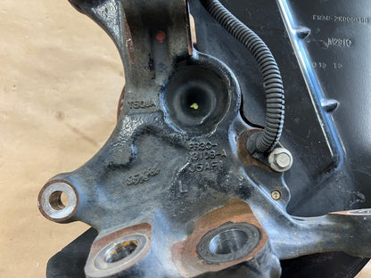 2015-2020 Ford Mustang 5.0L GT LH Driver Side Front Spindle Knuckle Hub