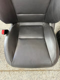 2010-2015 Chevy Camaro SS Black Leather Seats Front & Rear Convertible