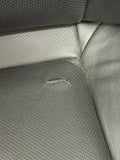 2010-2015 Chevy Camaro SS Black Leather Seats Front & Rear Convertible