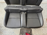2010-2015 Chevy Camaro SS Black Leather Seats Front & Rear Convertible