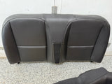 2010-2015 Chevy Camaro SS Black Leather Seats Front & Rear Convertible