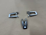 2015-2017 Ford Mustang GT Steering Wheel Trim 3 Pieces