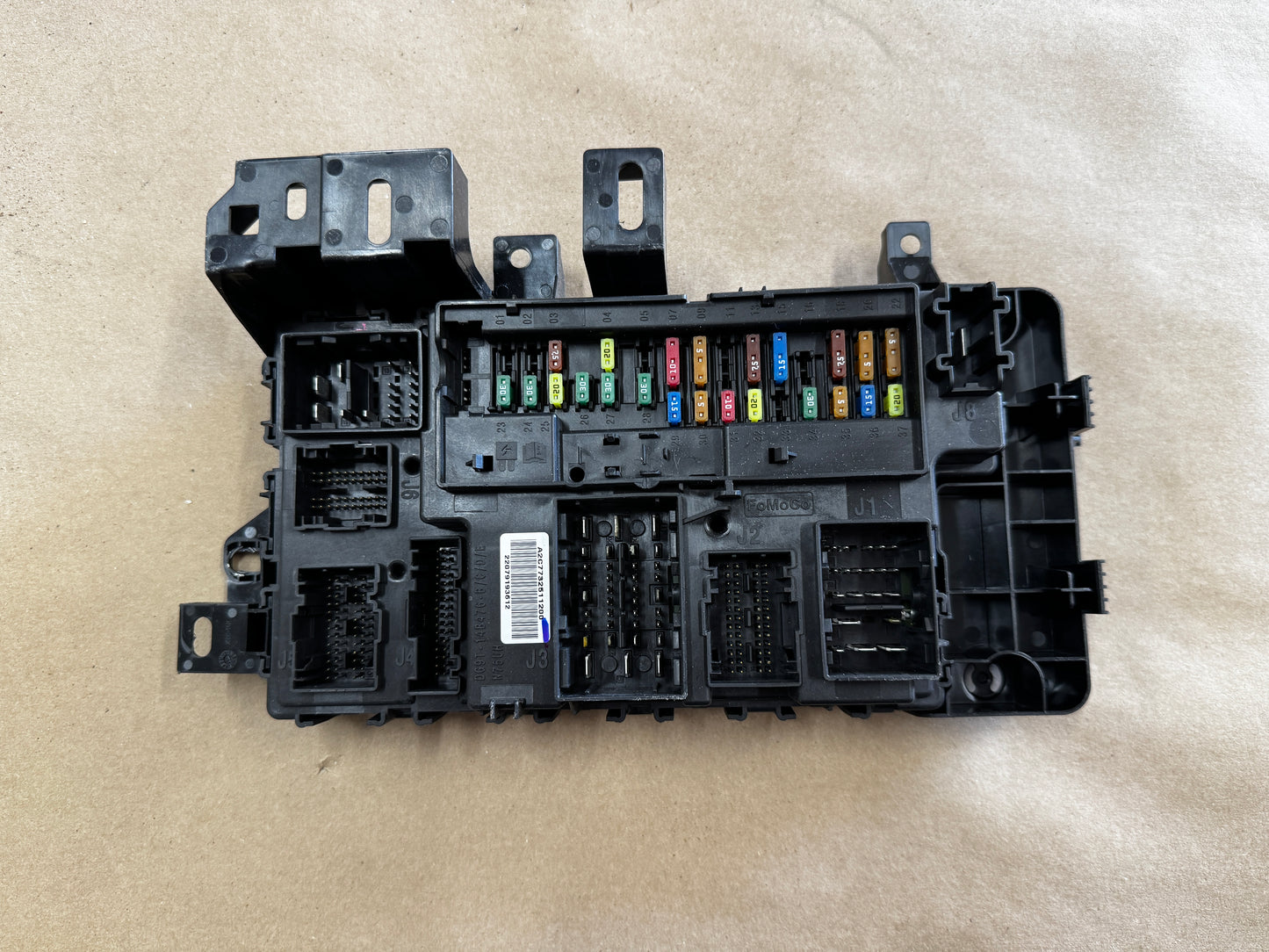 2022 Ford Mustang GT 5.0L BCM Body Control Module Manual