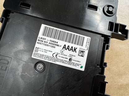 2022 Ford Mustang GT 5.0L BCM Body Control Module Manual