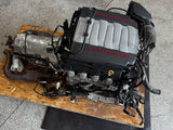 2021 Camaro SS 6.2 LT1 Engine Drivetrain 10L80 Automatic Transmission