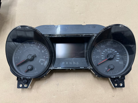 2019 Mustang GT 10R80 Automatic Instrument Dash Cluster Speedometer 7k mi