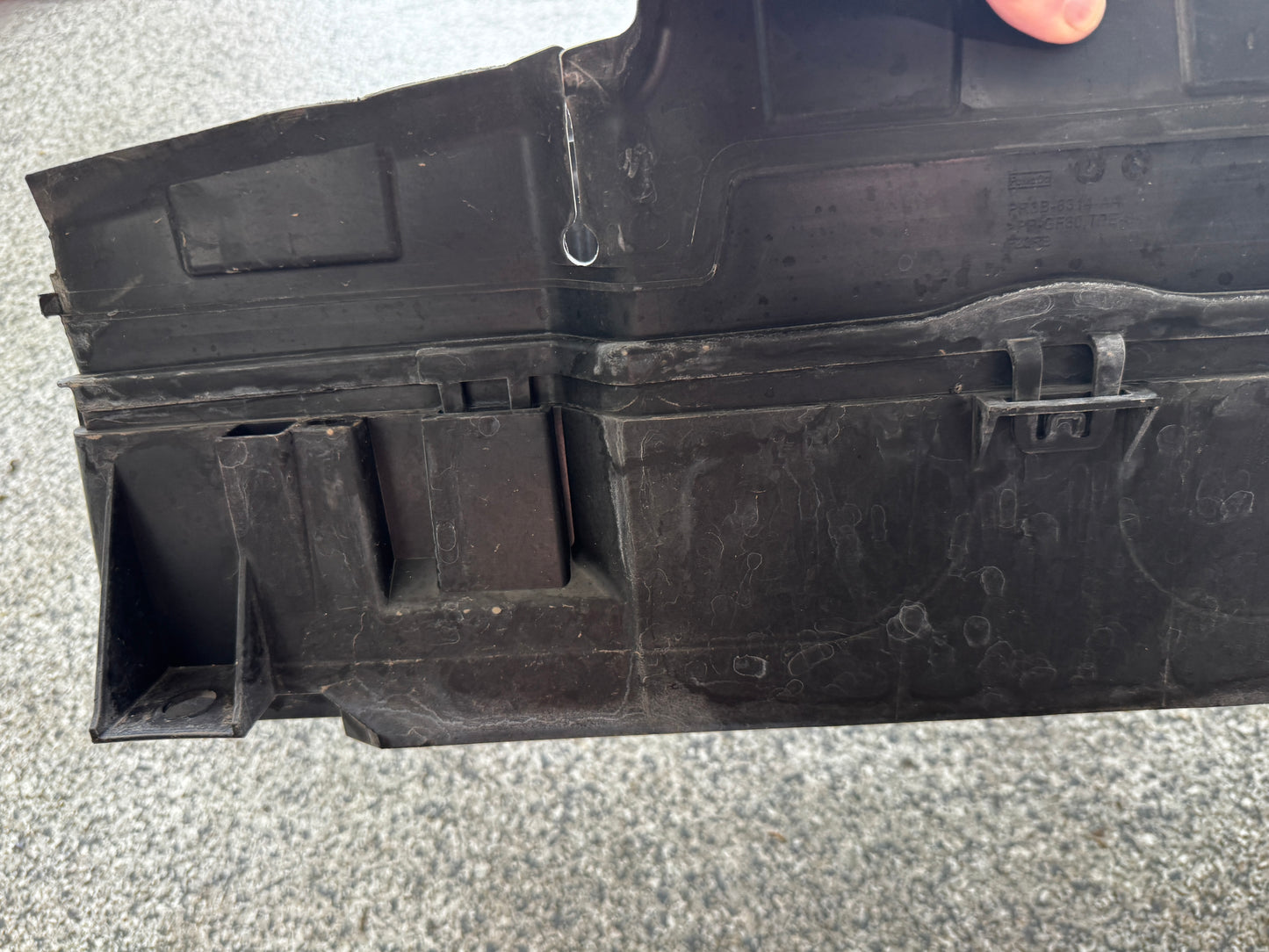 2024-2026 Ford Mustang GT Radiator Air Shutter Grille Assembly - OEM