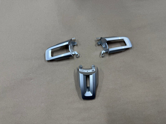 2015-2017 Ford Mustang GT Steering Wheel Trim 3 Pieces