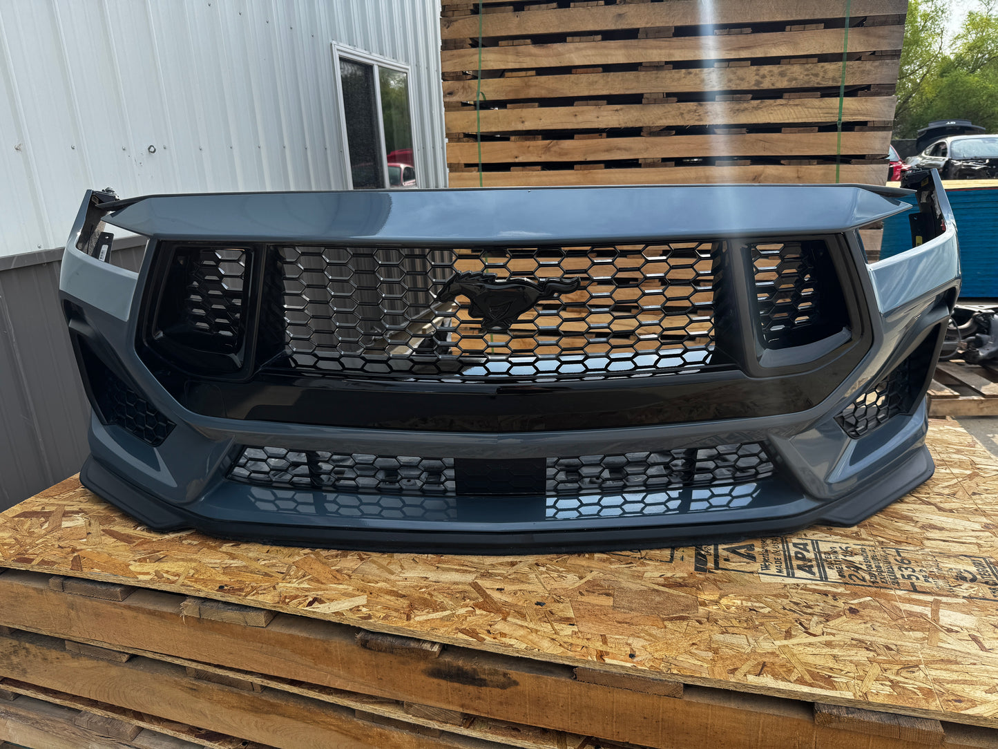2024-2026 Ford Mustang GT Front Bumper Front Grilles K1