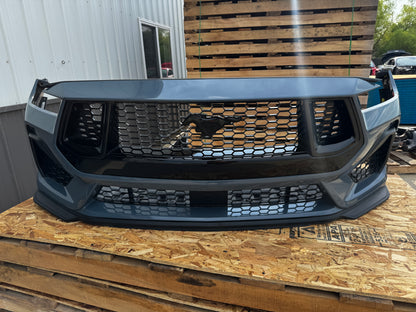 2024-2026 Ford Mustang GT Front Bumper Front Grilles K1