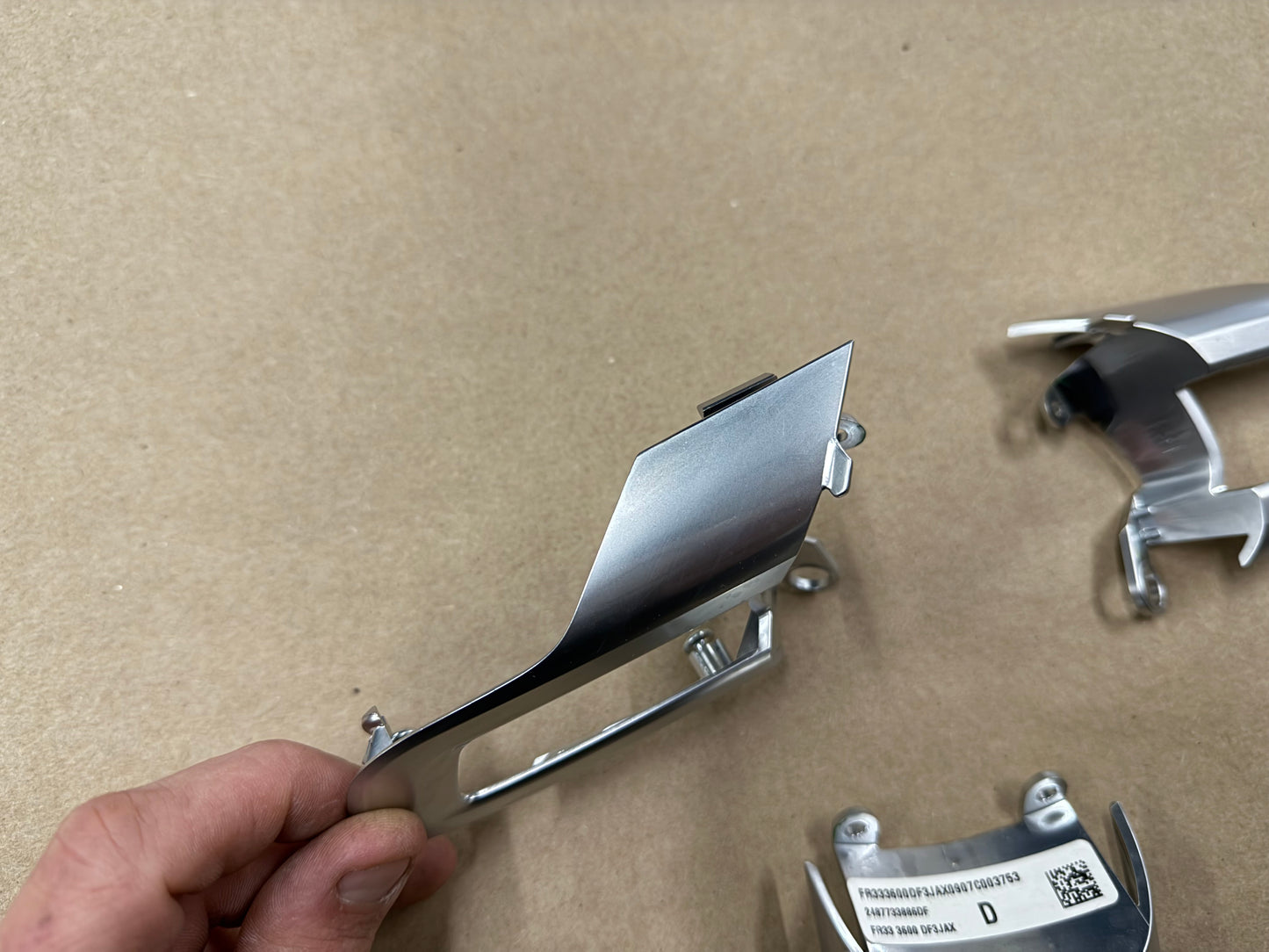 2015-2017 Ford Mustang GT Steering Wheel Trim 3 Pieces