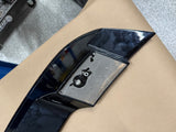 2015-2023 Ford Mustang GT500 Style Model Spoiler Trunk "Black" - Aftermarket