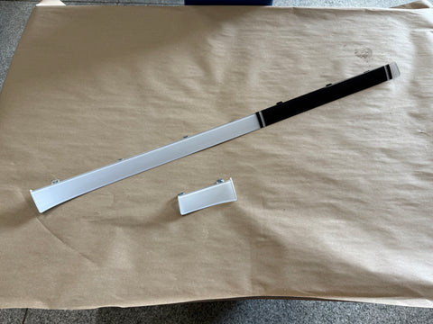 2010-2015 Chevrolet Camaro SS Indy Pace Car Dash Trim 2 Pieces "White"