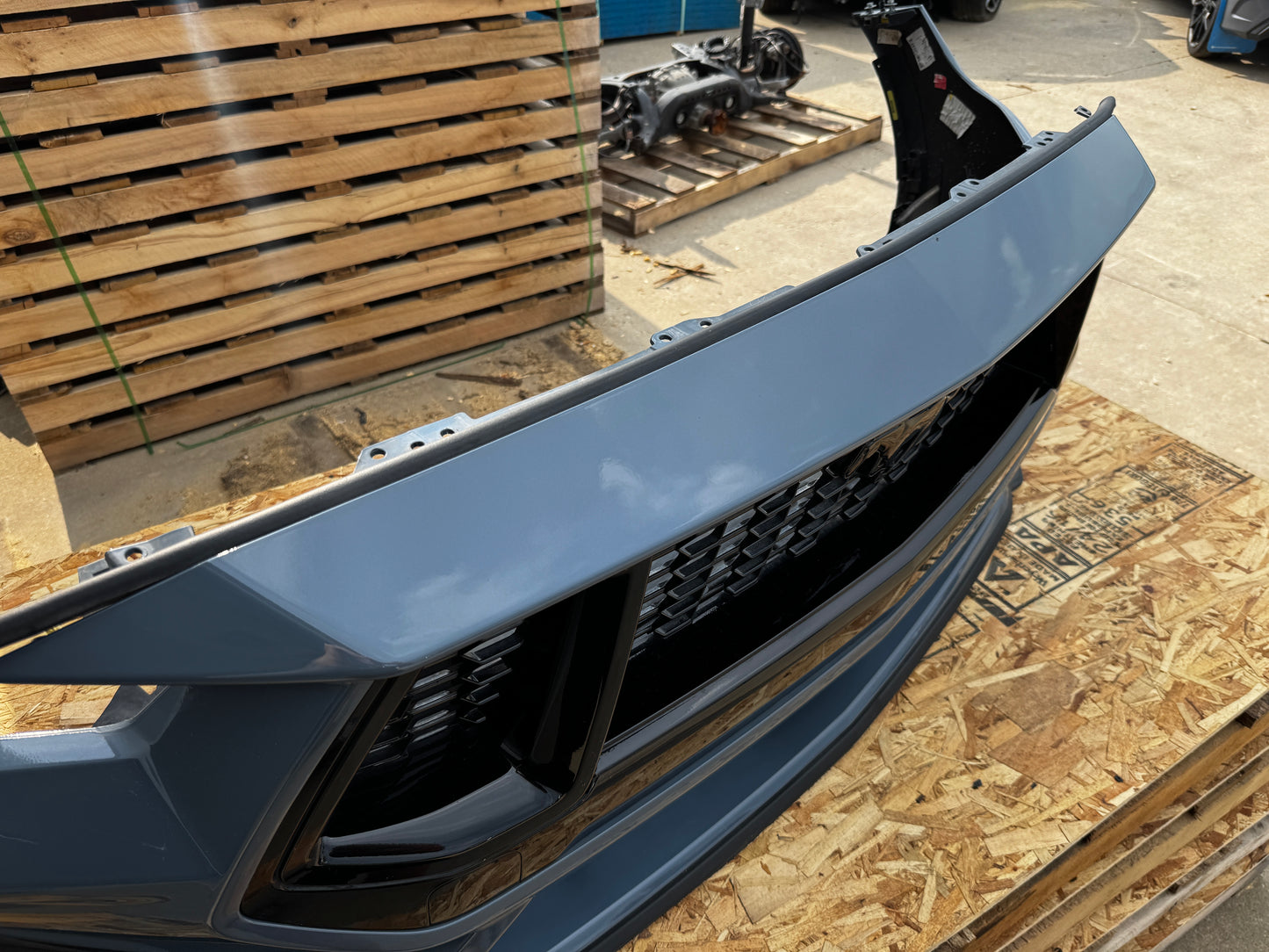 2024-2026 Ford Mustang GT Front Bumper Front Grilles K1