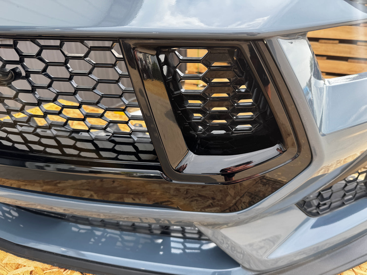 2024-2026 Ford Mustang GT Front Bumper Front Grilles K1