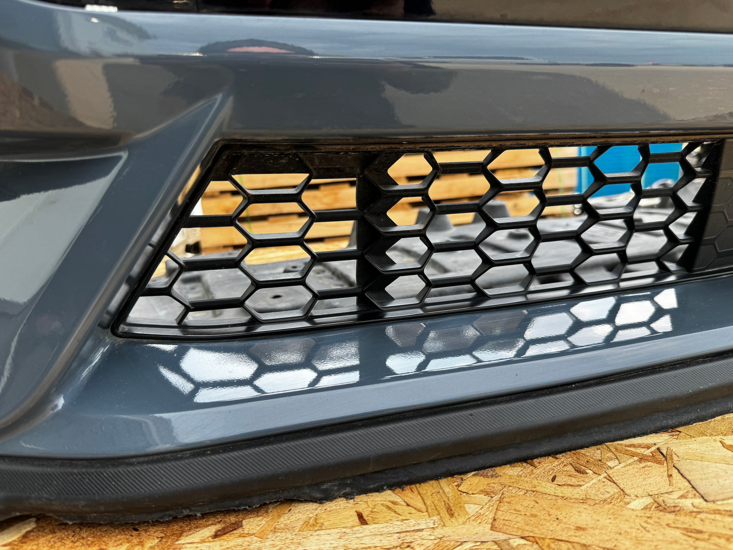 2024-2026 Ford Mustang GT Front Bumper Front Grilles K1