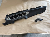 2010-2015 Chevrolet Camaro SS Leather Dash Trim Air Vents "Blue Stitching"