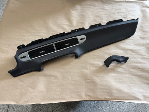 2010-2015 Chevrolet Camaro SS Leather Dash Trim Air Vents "Blue Stitching"