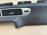 2010-2015 Chevrolet Camaro SS Leather Dash Trim Air Vents "Blue Stitching"