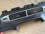 2010-2015 Chevrolet Camaro SS Leather Dash Trim Air Vents "Blue Stitching"
