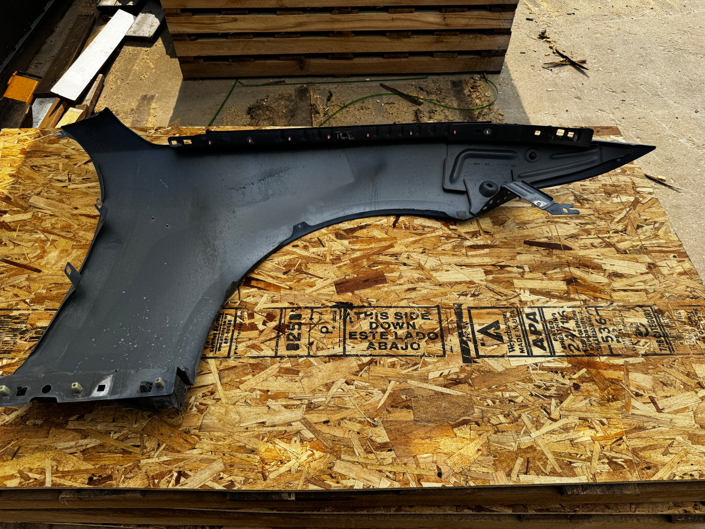 2024-2026 Ford Mustang GT LH Driver Side Fender K1