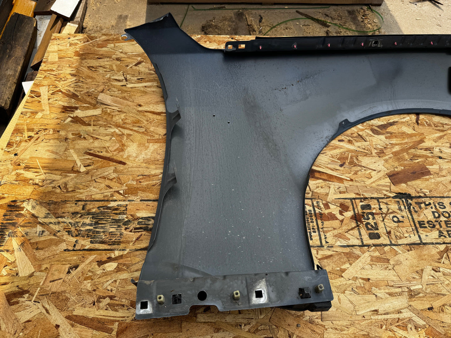 2024-2026 Ford Mustang GT LH Driver Side Fender K1