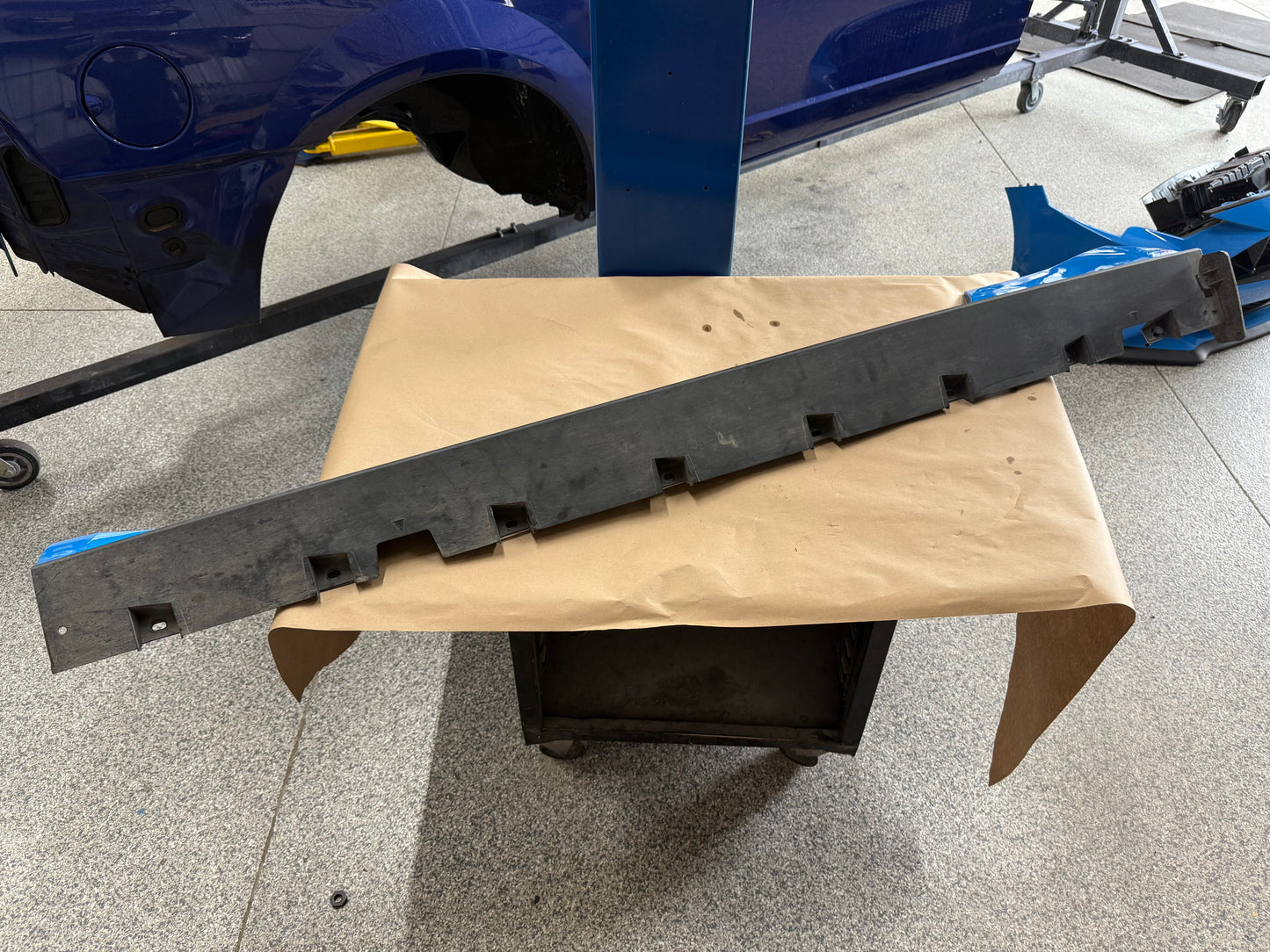 2015-2023 Ford Mustang GT V6 Side Skirt Molding LH Driver Side "AE"