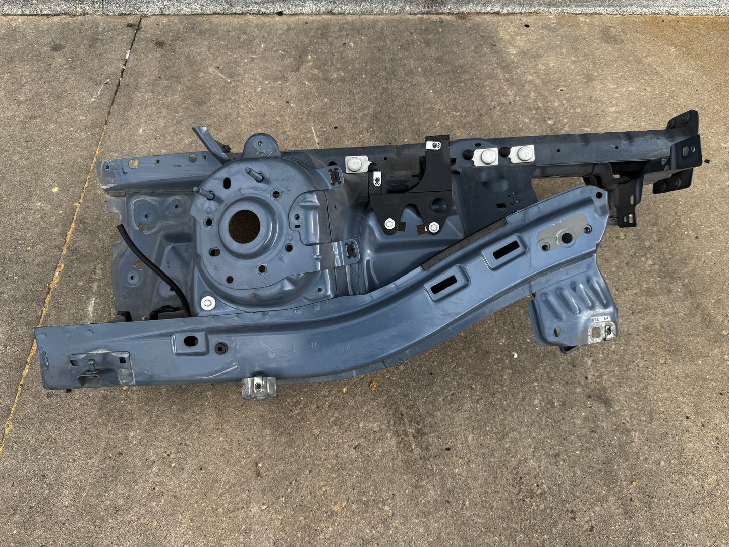 2024-2026 Ford Mustang GT RH Passenger Frame Rail Strut Tower Apron - OEM