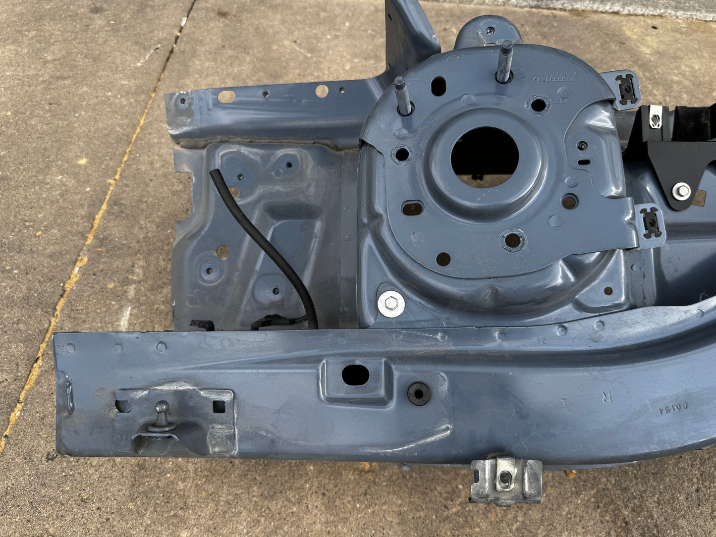 2024-2026 Ford Mustang GT RH Passenger Frame Rail Strut Tower Apron - OEM