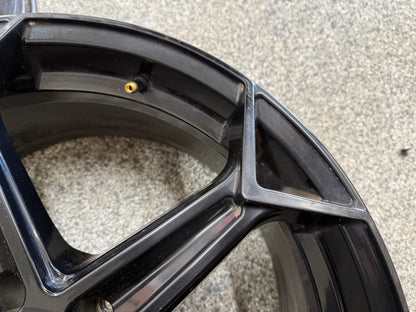 2005-2023 Ford Mustang Niche Arrow Black Wheels Set of 3 20x9"