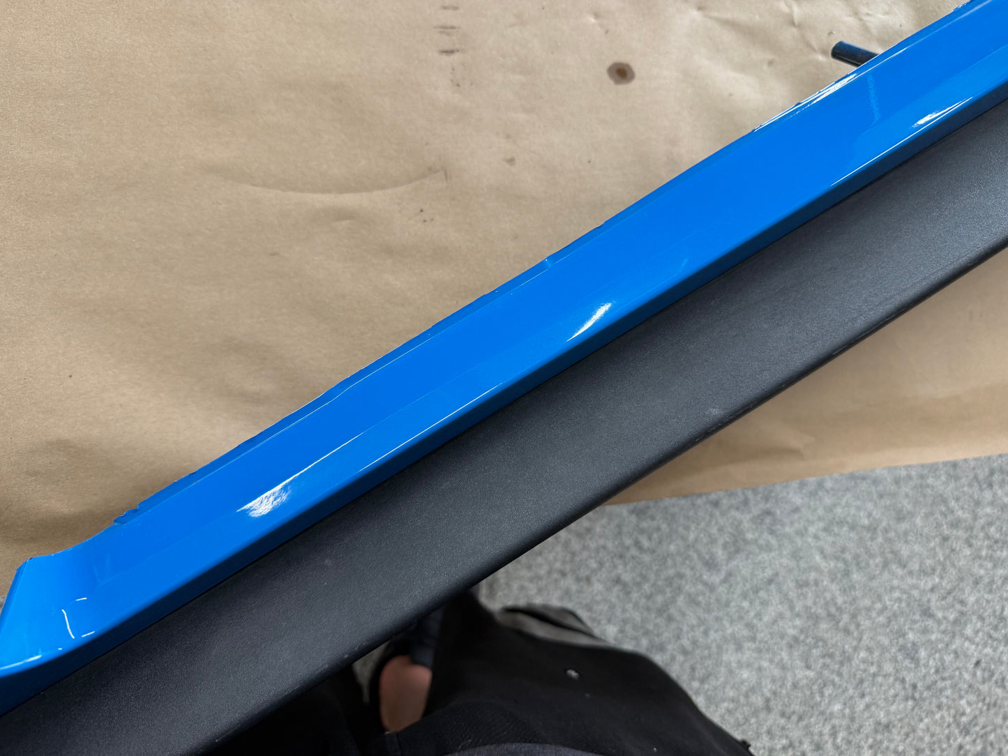 2015-2023 Ford Mustang GT V6 Side Skirt Molding LH Driver Side "AE"