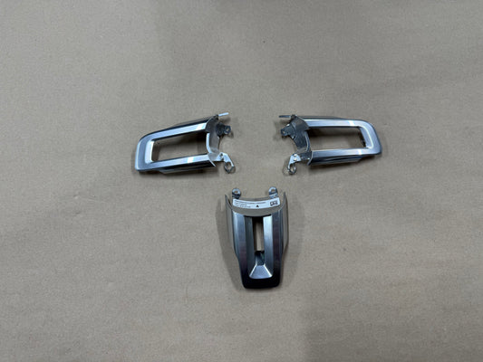 2015-2017 Ford Mustang GT Steering Wheel Trim 3 Pieces