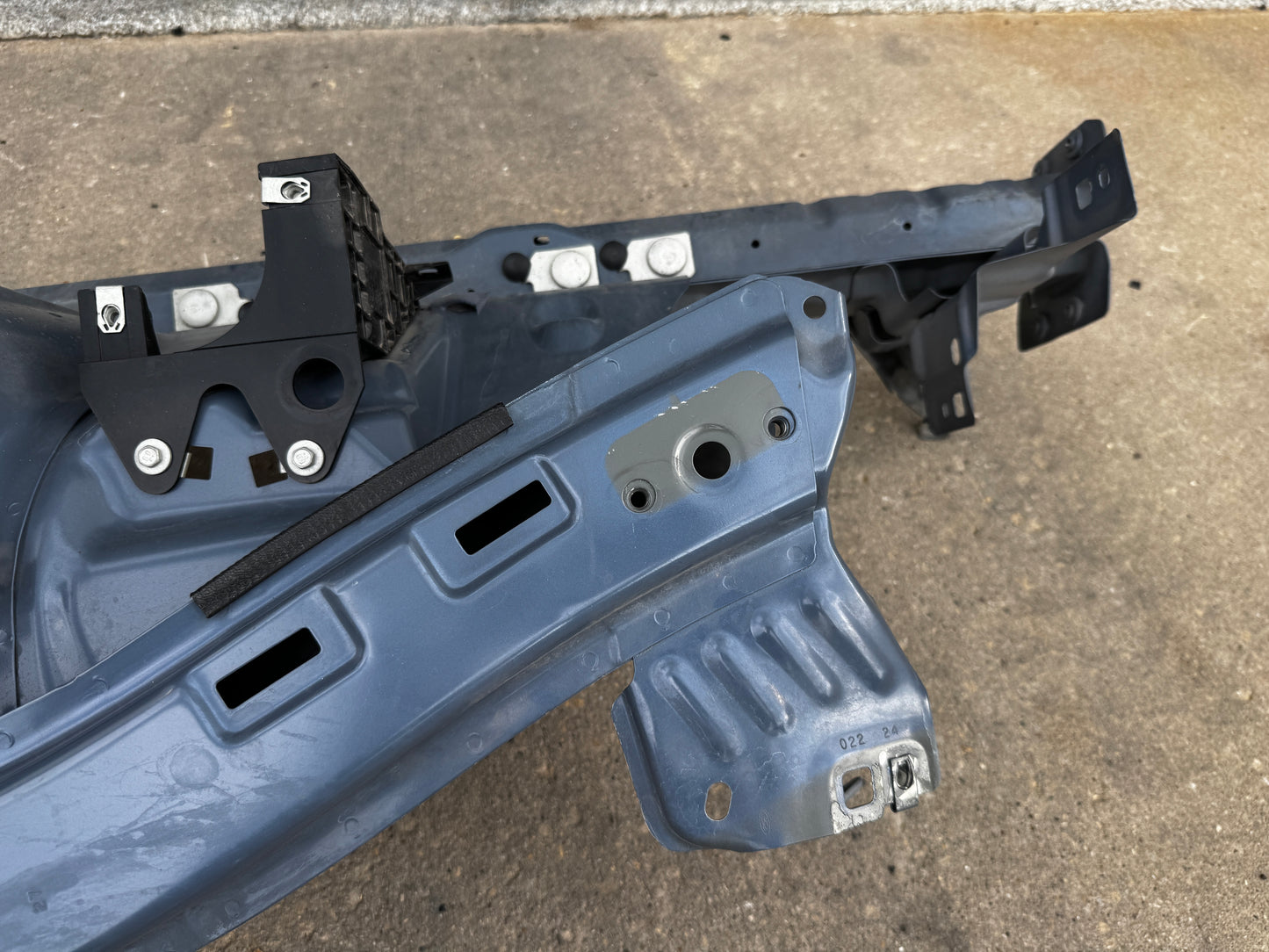 2024-2026 Ford Mustang GT RH Passenger Frame Rail Strut Tower Apron - OEM